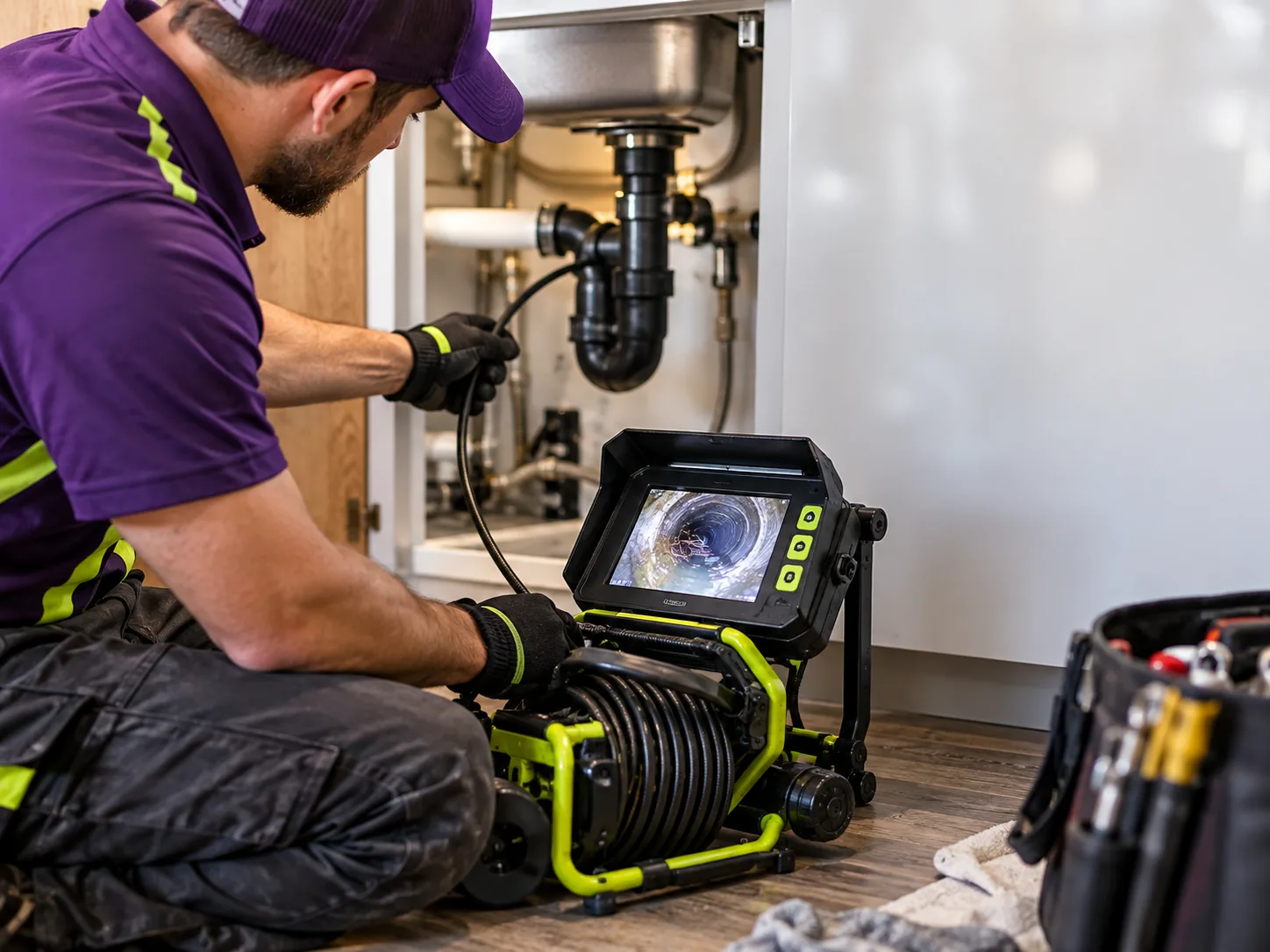 Drain Cleaning company in Erhard, MN